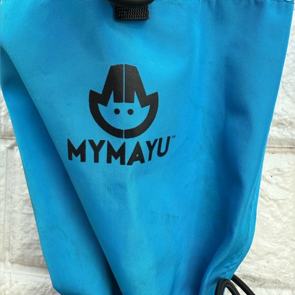 Mymayu blue kids size 5 6 rainboots - Picture 2 of 7